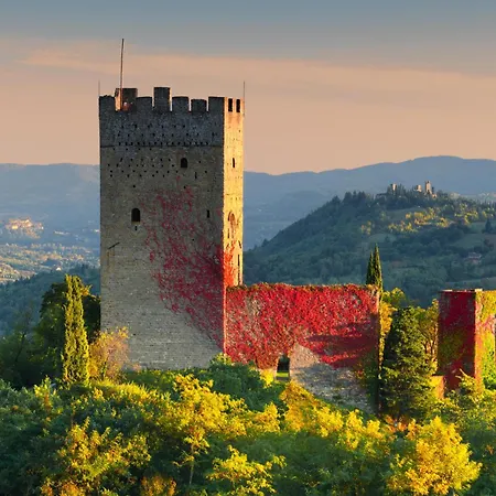 Castello E Borgo Di Porciano * Pratovecchio